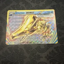 Clawitzer Break - 35/114 - Pokemon Steam Siege XY Ultra Rare Card - Image 1