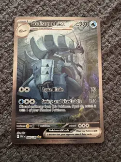 Golisopod EX 246/182SV04: Paradox Rift Full Art Holo Card NM Condition Pokemon - Image 1