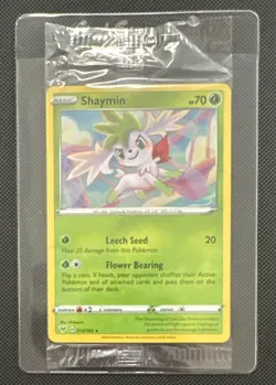Pokemon TCG Shaymin Pokemon Promos 015/185 Holo Cosmos Holo Rare Holo Rare - Image 1