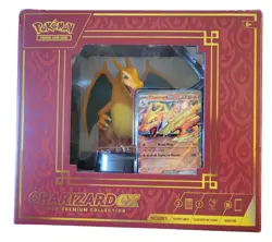 *NEW* Pokemon TCG Charizard ex Super Premium Collection - FACTORY SEALED - Image 2