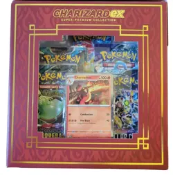 *NEW* Pokemon TCG Charizard ex Super Premium Collection - FACTORY SEALED - Image 4