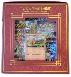 *NEW* Pokemon TCG Charizard ex Super Premium Collection - FACTORY SEALED - Image 5