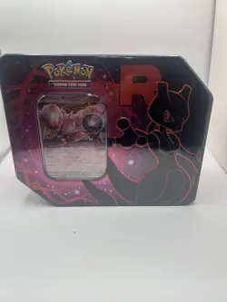 Pokemon Team Rocket Tin New Sealed Destined Rivals - New All 3 Variations - Image 2
