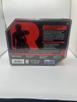Pokemon Team Rocket Tin New Sealed Destined Rivals - New All 3 Variations - Image 4