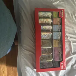 1x Pokemon TCG Prismatic Evolutions Costco 8 Mini-Tin Bundle w/ Promo Cards NEW - Image 2