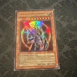 Yugioh Black Luster Soldier Envoy of the Beginning DR2-IT025 Ultra Rare ITALIAN - Image 1