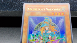 Yugioh Magician's Valkyria JUMP-EN009 Ultra Rare NM - Image 2