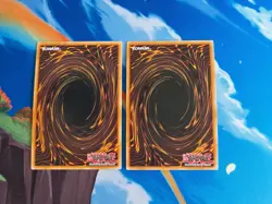 Yugioh 2x Dark Magician Girl RA04-EN107 Quarter Century/Prismatic Secret Rare NM - Image 3