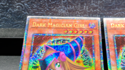 Yugioh 2x Dark Magician Girl MP24-EN009 Quarter Century Secret Rare LP - Image 2