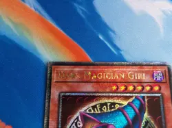 Yugioh 2x Dark Magician Girl MP24-EN009 Quarter Century Secret Rare LP - Image 5