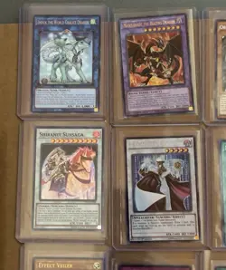1996 Yu-Gi-Oh LOT 20 Cards YUGIOH IN TOP LOADERS 1st Edition and Limited Edition - Image 2