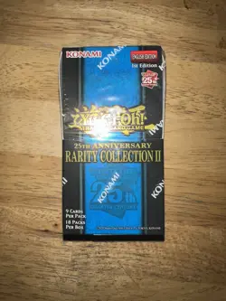 25th Anniversary Rarity Collection II (2) Booster Box YuGiOh - Image 1