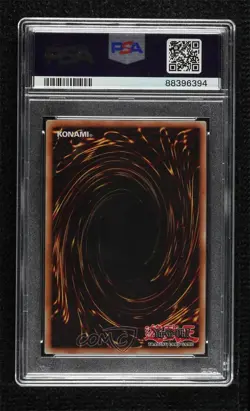 Exodia the Forbidden One Reprint YuGiOh Legend of Blue Eyes White Dragon PSA 9 - Image 2