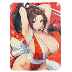 Custom Mai Shiranui • Goddess Story / Street Fighter / Fatal Fury Card (Anime) - Image 2