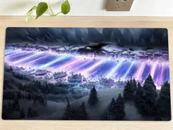 MTG Doomskar Table Playmat TCG CCG Play Pad Trading Card Game Mat Mousepad Bag - Image 1