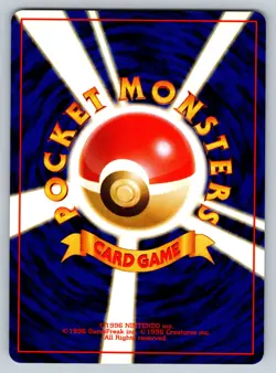 Imposter Professor Oak Rare Base Set Pokemon Card Japanese 1996 Vintage LP - Image 2