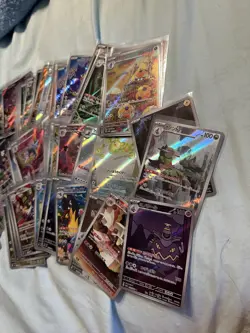 Pokemon TCG 64 Card Illustration Rare Lot Japanese NM - Image 1