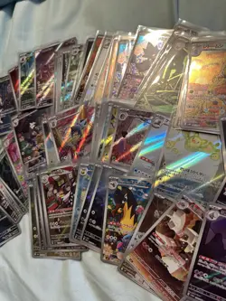 Pokemon TCG 64 Card Illustration Rare Lot Japanese NM - Image 3