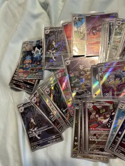 Pokemon TCG 64 Card Illustration Rare Lot Japanese NM - Image 4