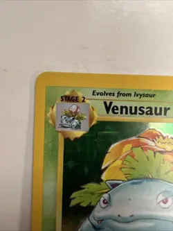 Pokemon TCG Venusaur Base Set 2 Holo Unlimited Rare Card 18/130 - Image 3