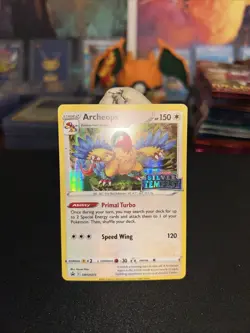 ✨Pokemon Archeops TCG SWSH272 Silver Tempest Stamped Black Star Promo Card NM✨ - Image 1