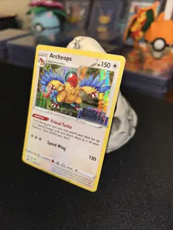 ✨Pokemon Archeops TCG SWSH272 Silver Tempest Stamped Black Star Promo Card NM✨ - Image 3