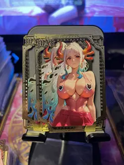 Goddess Story Metal Card Serialized Anime Waifu Random # Yamato - Image 2