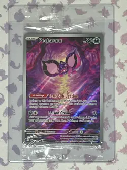 SEALED Pecharunt 129 Sv: Scarlet & Violet Promo Card - Image 1