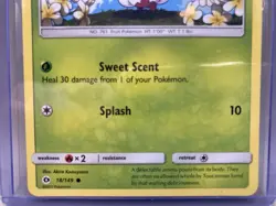 Pokemon Bounsweet 2017 Sun & Moon Base Set 18/149 Common Grass Card LP - Image 4