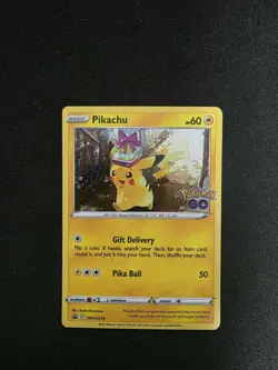 PIKACHU - SWSH234 - BLACK STAR PROMO - POKEMON CARD - POKEMON GO - Image 1