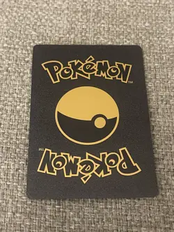 PokÃ©mon Eevee Evolutions V Black Foil Holo Textured Fan Art Card NMðŸ”¥ - Image 2