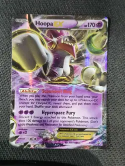 HOOPA EX - XY71 - PROMO - POKEMON CARD - Image 1