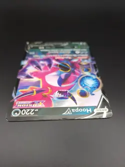 Pokemon TCG Card - Hoopa V SWSH176 - Ultra Rare Holo Promo - NM - Image 5