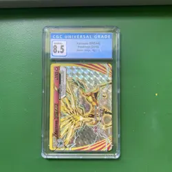Xerneas BREAK 82/114 XY-Steam Siege Holo CGC 8.5 Graded Pokemon Card - Image 1