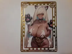 Goddess Story Waifu Metal Card Lusamine 3 MR LP *Read Desc.* - Image 2