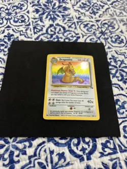 Pokemon TCG Dragonite Fossil Holo Rare Card 4/62 Near Mint/mint Condition - Image 2
