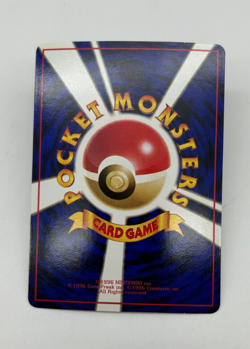 Snorlax Japanese Pokemon Card Vending Machine Series #1 (Blue) 1998 - 034/036 NM - Image 2