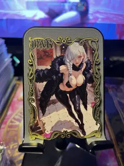 Goddess Story Metal Card Serialized Anime Waifu Mei Mei JJK Random # - Image 1