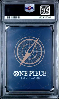2025 One Piece Card Shanks P-083 Event Pack Vol.6 PSA 10 Gem Mint - Image 2