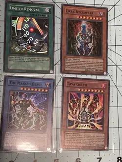 yugioh RP02 Retro Pack 2: 4 Super Rare cards NM - Image 1