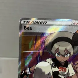 Bea Full Art Ultra Rare Holo Vivid Voltage Trainer Card - Image 2