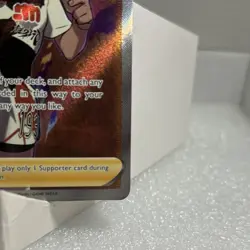Bea Full Art Ultra Rare Holo Vivid Voltage Trainer Card - Image 4