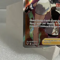Bea Full Art Ultra Rare Holo Vivid Voltage Trainer Card - Image 5