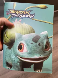 Pokemon TCG Card Lot, binder with over 250 cards - Image 1