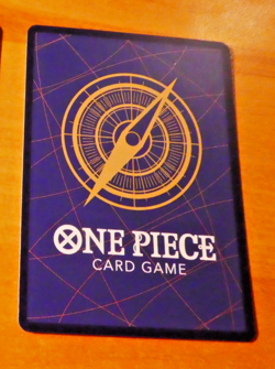 ONE PIECE CARD GAME CARTE LD01 PROMO N° 3 LUFFY ST21-014 SR FR JCC MINT - Image 2