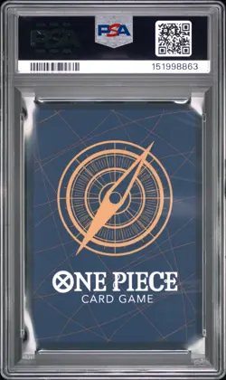 2025 ONE PIECE PREMIUM CARD COLLECTION -BEST SELECTION VOL.4 - PERONA PSA 10 - Image 2