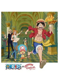 Monkey D. Luffy - French museum promo card - Image 2