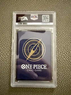 Rob Lucci (Illustration Box EX) OP05-093 One Piece Promotion Cards Foil PSA 10 - Image 2