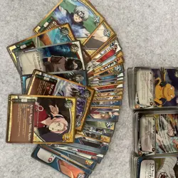 Naruto CCG Lot Of 50 Cards with foils - Image 1