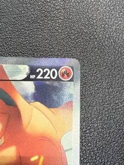 Charizard V 103/100 S9 Star Birth Korean Pokemon Card Full Art Rare + Bonus - Image 4